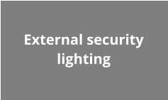 External security lighting